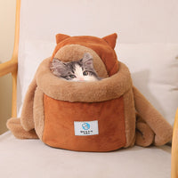Sac ventral de transport pour petit chat - Cages de