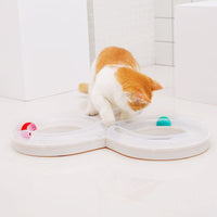 Circuit de jeux pour chats - Jouets pour chats