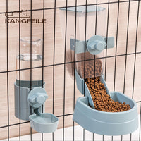 Distributeur de boisson et nourriture pour cage - Gamelles