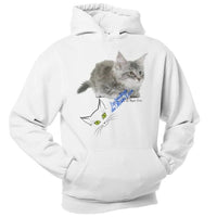 Pull Unisexe Chaton Maine Coon - Sweat