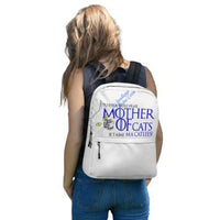 Sac à dos Games of Thrones mother of Cats -| La Boutique du Maine Coon