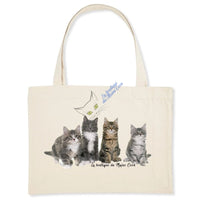 Sac Bio chatons Maine Coon - Sacs à main | La boutique du Maine Coon