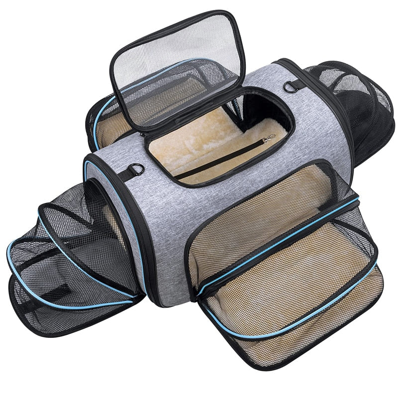 Sac de transport extensible pour chat La boutique du Maine Coon