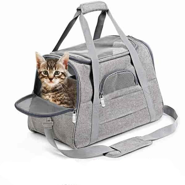 Sac de transport pour chat de qualité