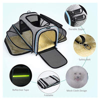 Sac extensible avion pour chat - Paniers pour chats