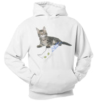 Sweat à capuche bébé Maine Coon | La boutique du Maine Coon