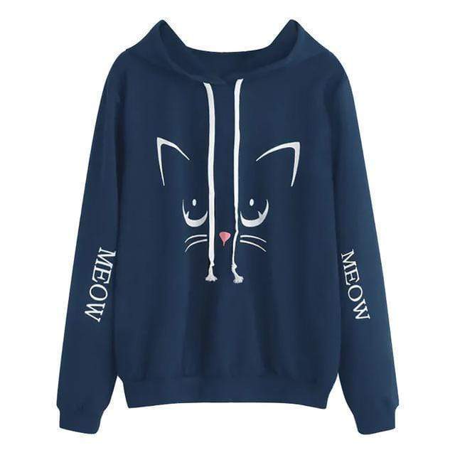 Sweat chat Miaou La boutique du Maine Coon