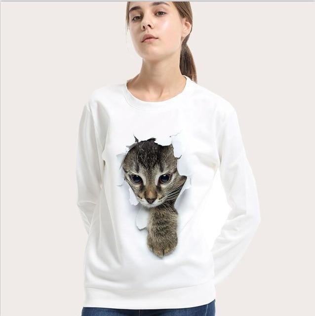 Sweat chaton effet 3D - Main Image