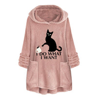 Sweat long chat | La boutique du Maine Coon