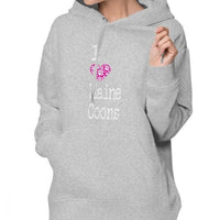 Sweatshirt Maine Coon "I love Maine Coon" | La boutique du Maine Coon