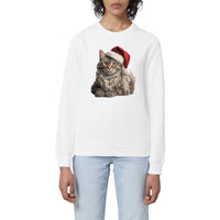 Sweat Shirt Maine Coon Noel - La boutique du Maine Coon