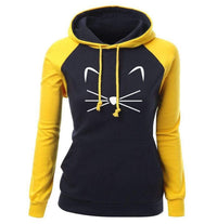 Sweat tête de chat coloré | La boutique du Maine Coon