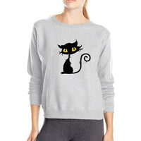 Sweatshirt chat cartoon - Sweat | La boutique du Maine Coon