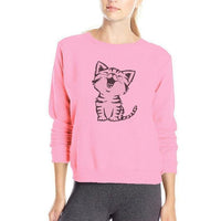 Sweatshirt chat rieur - Sweat | La boutique du Maine Coon