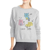 Sweatshirt Lovely cats - Sweat | La boutique du Maine Coon