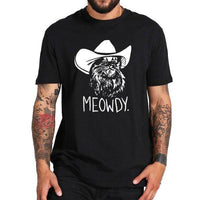 T-shirt Maine Coon Cowboy - T-shirt