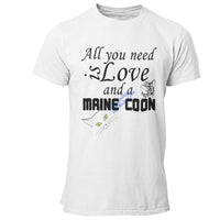 T-shirt Maine Coon homme j’peux pas j’ai Maine Coon Exclusif