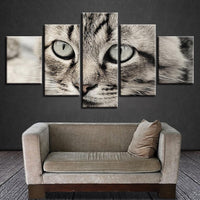 Tableau tete de chat | La boutique du Maine Coon