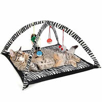 Tente de jeu et repos pour chat - couchage