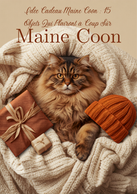 Idée cadeau Maine Coon - visuel d'en-tête
