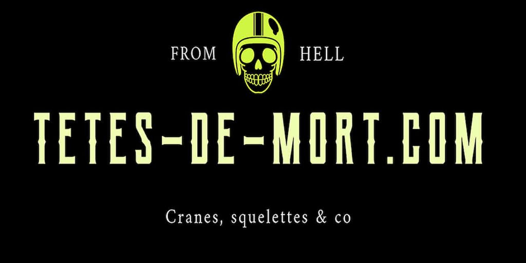 Tetes-de-mort.com : La boutique ultime !