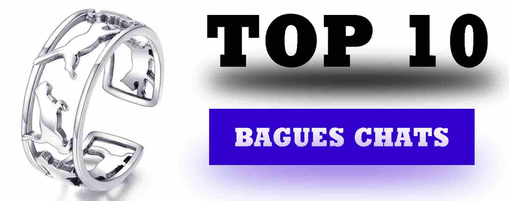 Top 10 des bagues chats