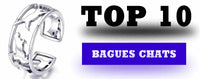Top 10 des bagues chats - La boutique du Maine Coon
