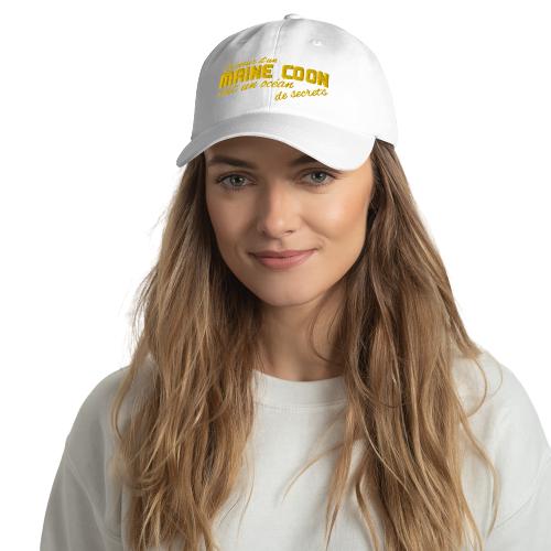 Casquettes et bonnets exclusives Maine Coon - La boutique du Maine Coon