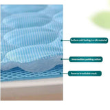 Tapis rafraîchissant pour chien, lit d'été pour animaux de compagnie, extra large pour petits et grands chiens, accessoires pour animaux, couverture durable pour chat, coussin de glace pour chat, couverture pour canapé