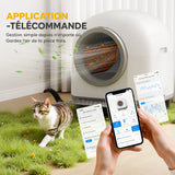 Litière automatique oreilles de chat – vue 5