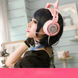 SOMiC Cat Ear Gaming Headset | Kawaii Design 4 Colors