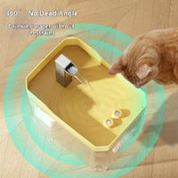 High-flow cat water fountain