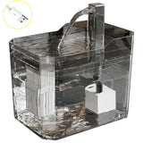 High-flow cat water fountain