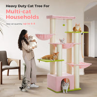 Arbre à chat 170 cm - Modèle : Cartagena
