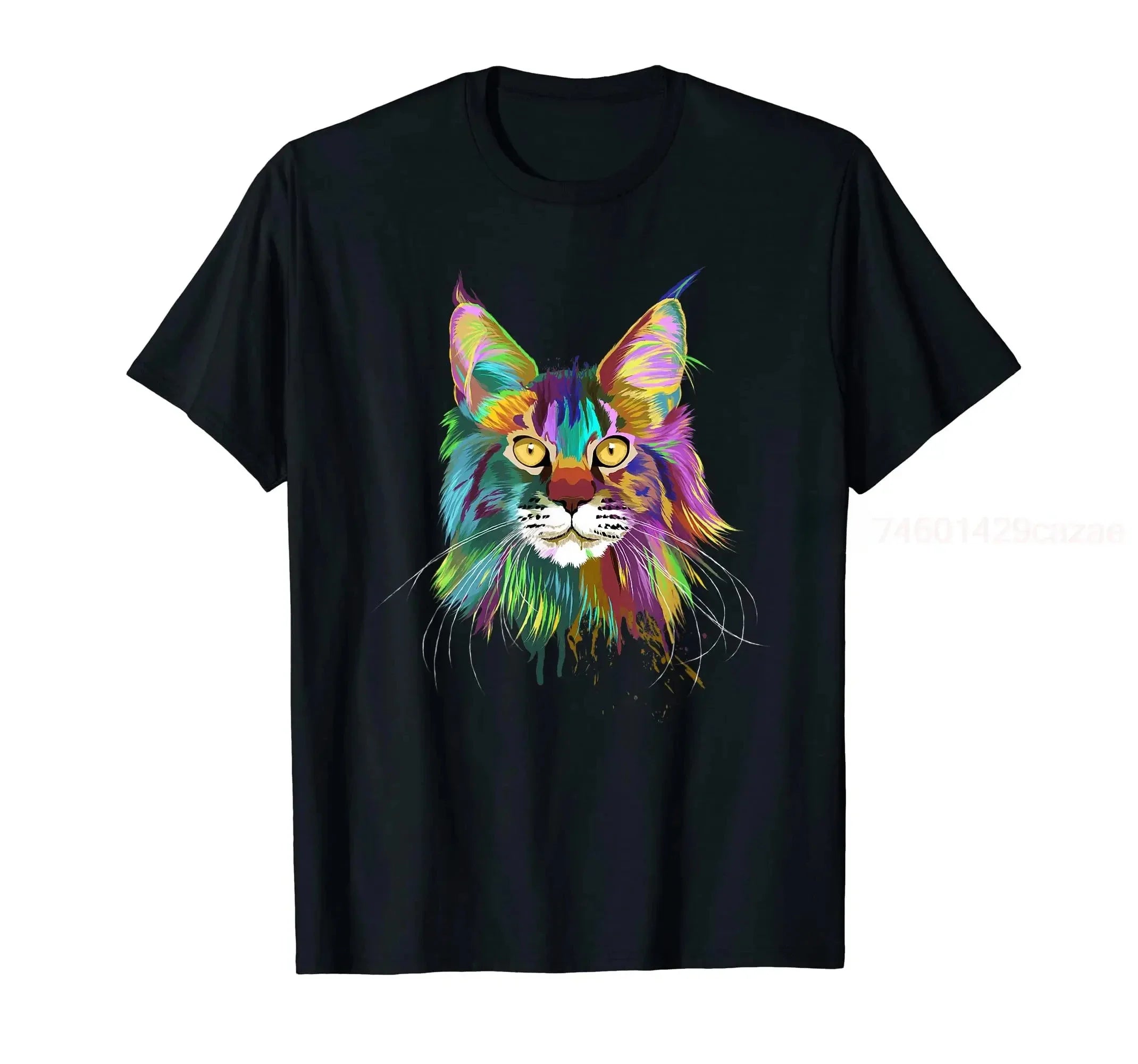 T-shirt Doux Maine Coon