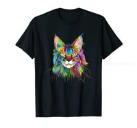 T-shirt Doux Maine Coon