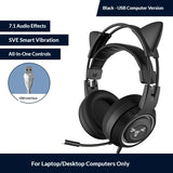 SOMiC Cat Ear Gaming Headset | Kawaii Design 4 Colors