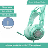 SOMiC Cat Ear Gaming Headset | Kawaii Design 4 Colors