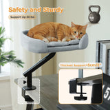 Hamac de Bureau pour Chat | Couchage Suspendu à Pince