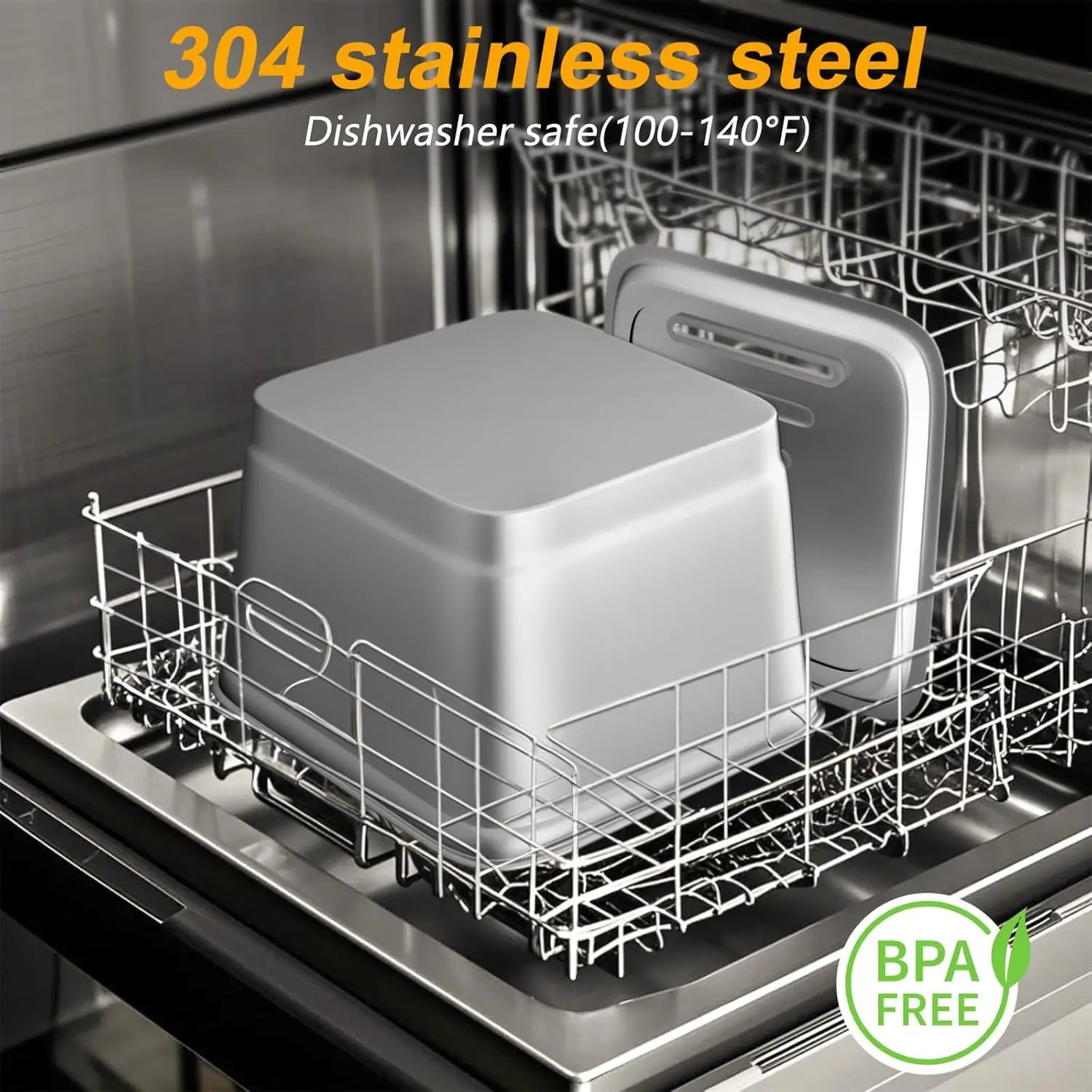 Fontaine d'eau automatique en acier inoxydable pour chat