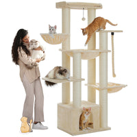 Arbre à chat 170 cm - Modèle : Cartagena