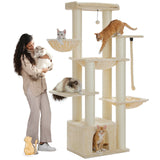 Arbre à chat 170 cm - Modèle : Cartagena