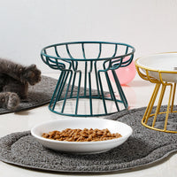 Bol en céramique pour chat