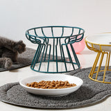 Bol en céramique pour chat