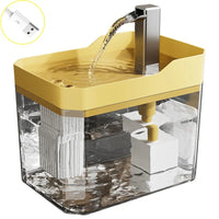 High-flow cat water fountain