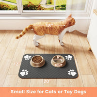 Tapis absorbant pour chat