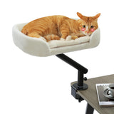 Hamac de Bureau pour Chat | Couchage Suspendu à Pince