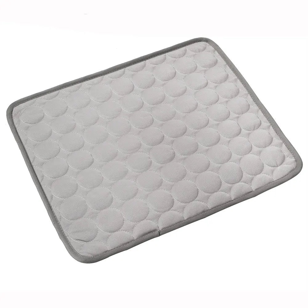 Tapis Rafraîchissant Chien et Chat | Coussin Été Extra Large