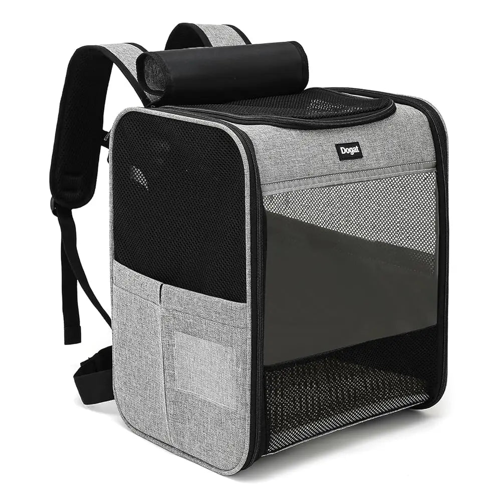 Sac à dos de transport pour chat et petit chien