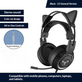 SOMiC Cat Ear Gaming Headset | Kawaii Design 4 Colors